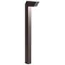 2_Kichler Right Angle 22" High Textured Architectural Bronze Path Light
