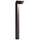 Kichler Right Angle 22" High Textured Architectural Bronze Path Light