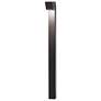 4_Kichler Right Angle 22" High Textured Architectural Bronze Path Light more views