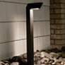 5_Kichler Right Angle 22" High Textured Architectural Bronze Path Light more views