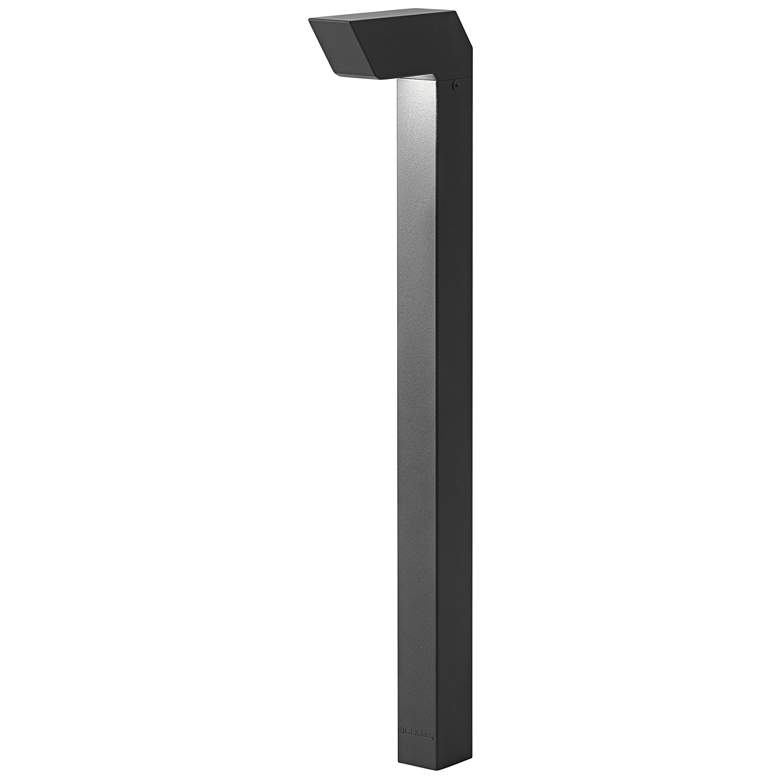 Image 1 Kichler Right Angle 22"H Textured Black Landscape Path Light