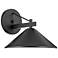 Kichler Ripley 10" High Black Outdoor Wall Light