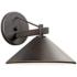 Kichler Ripley 10"H Olde Bronze Dark Sky Outdoor Wall Light