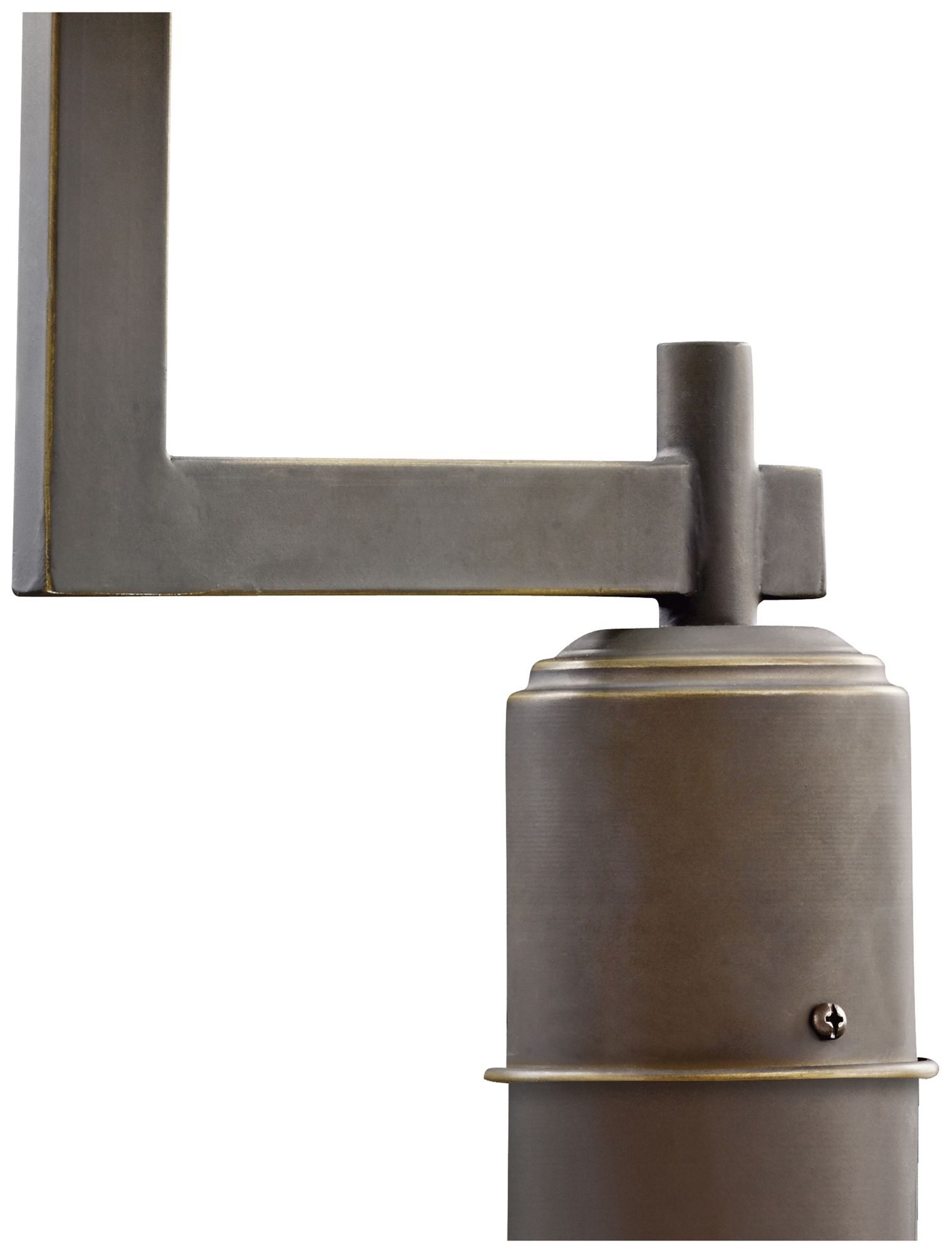 Image 5 Kichler Ripley 16" High Industrial Bronze Dark Sky Outdoor Post Light more views