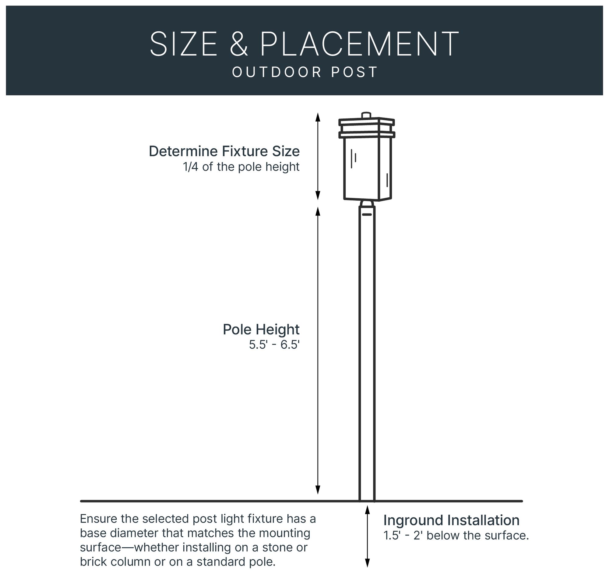 Kichler Ripley 16" High Industrial Bronze Dark Sky Outdoor Post Light