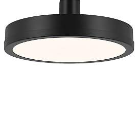Image2 of Kichler Riu 14.25 Inch 1 Light LED Semi-Flush White Acrylic Diffuser more views
