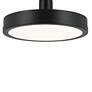 Thumbnail2 of Kichler Riu 14.25 Inch 1 Light LED Semi-Flush White Acrylic Diffuser more views
