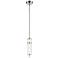Kichler Riven 15.5 Inch LED 1 Light Pendant in Polished Nickel