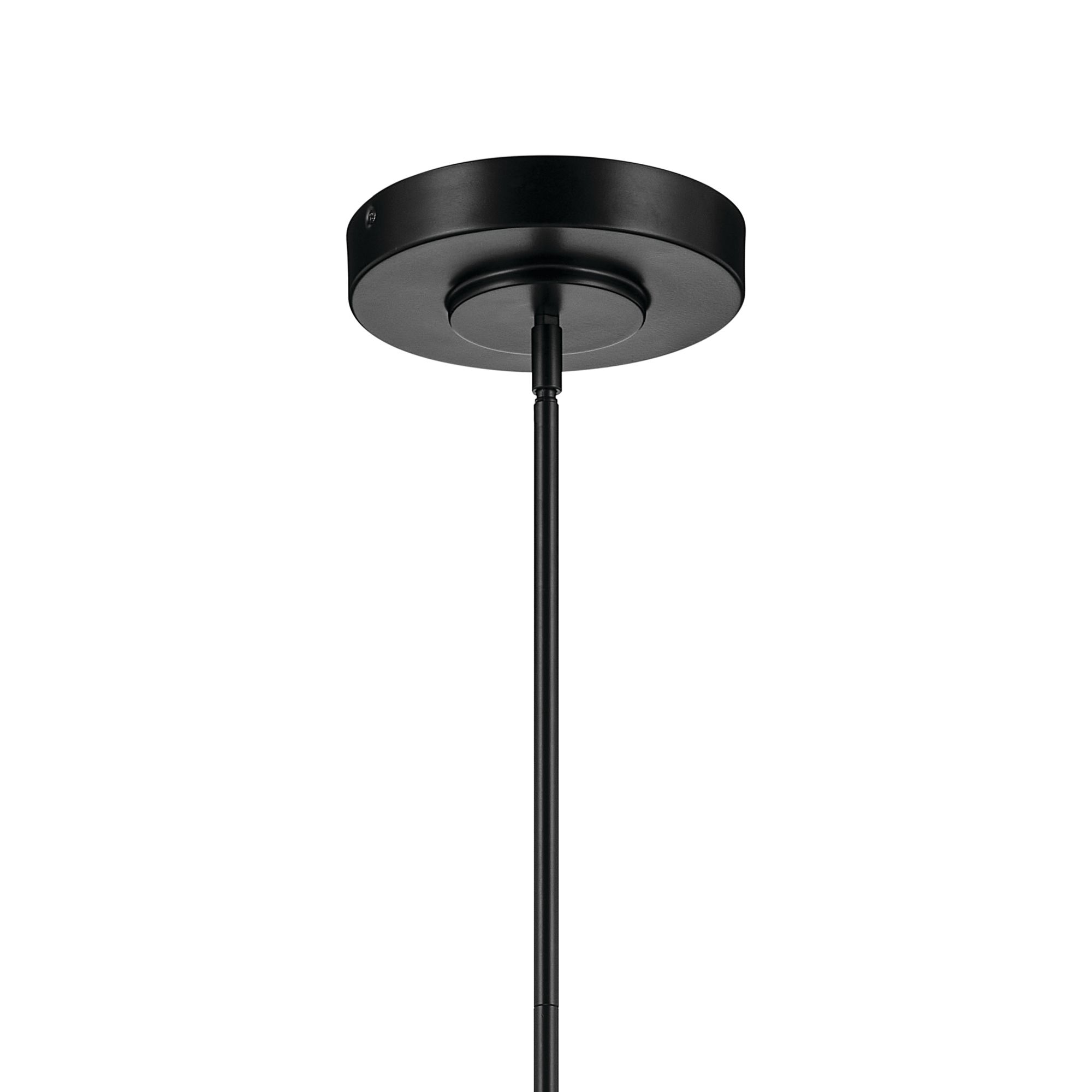 Image 7 Kichler Riven 48.25 Inch LED 1 Light Linear Chandelier in Black more views