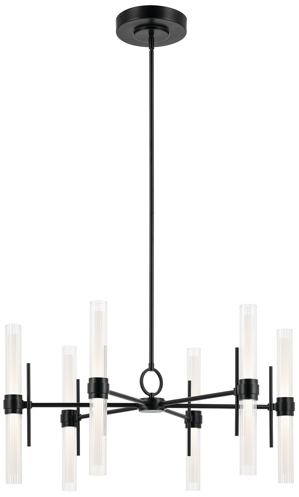 Kichler Riven Black Collection