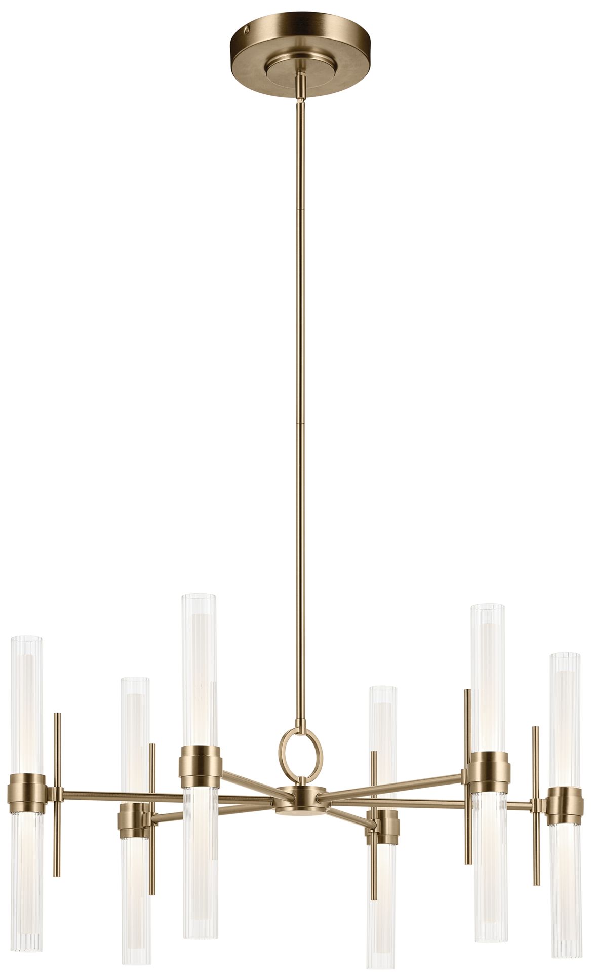Kichler Riven Gold Collection