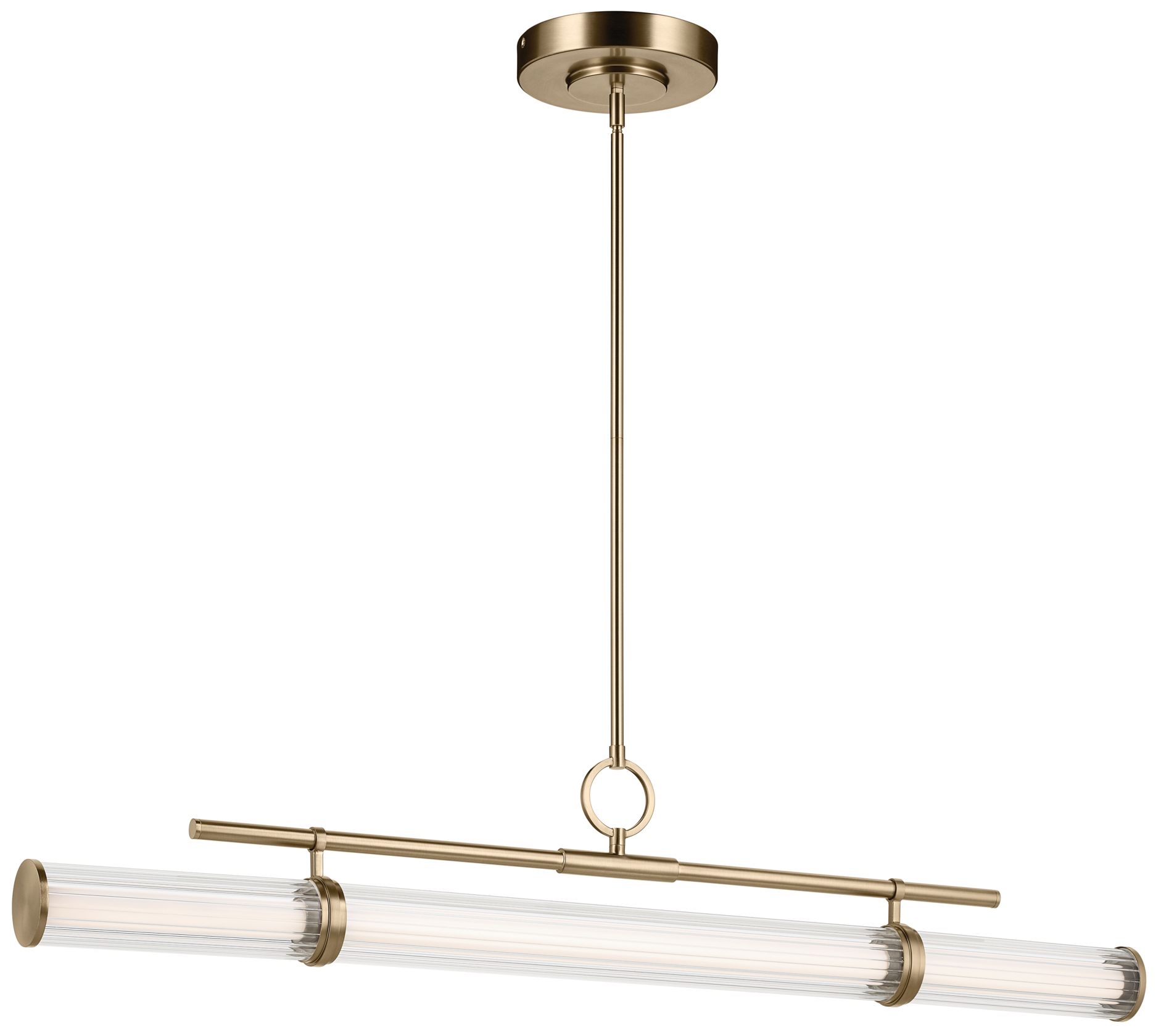 Kichler Riven Gold Collection