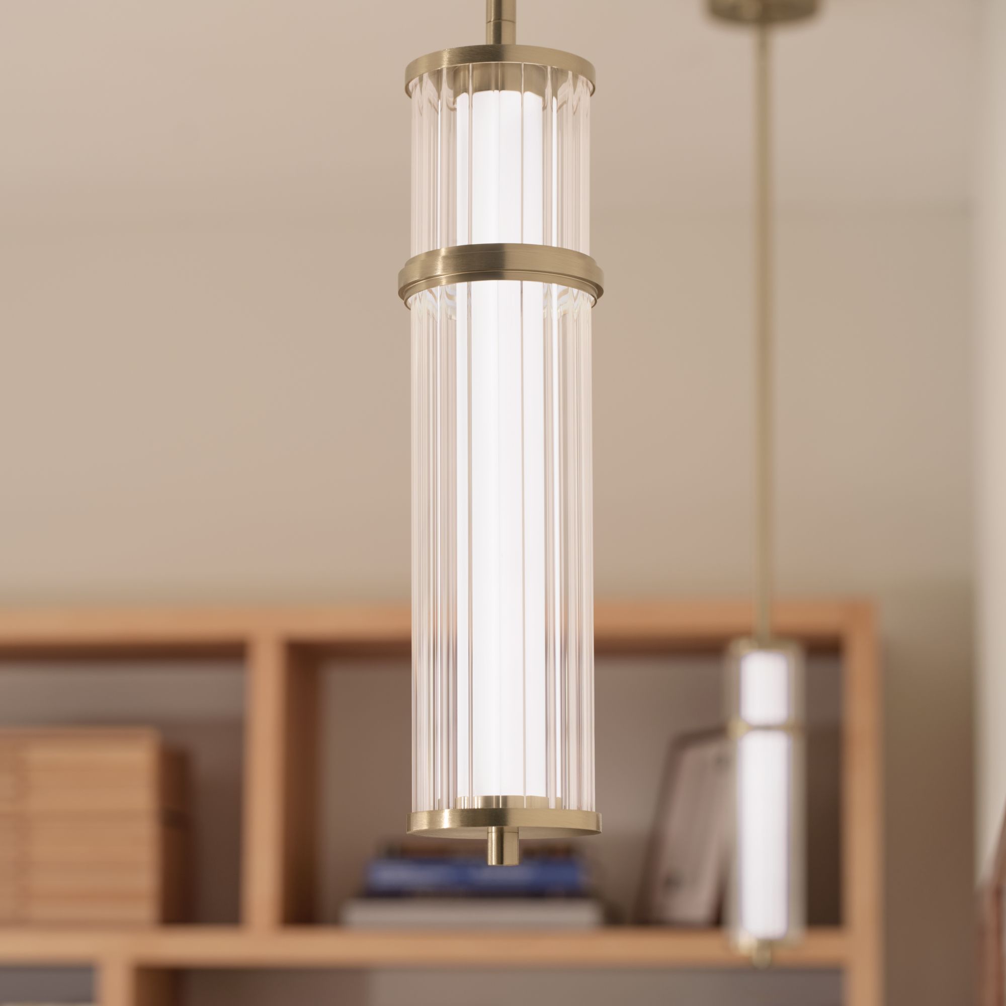 Kichler Riven Gold Collection