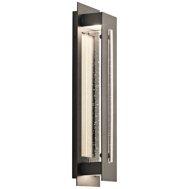 Image 1 Kichler River Path 23"H Olde Bronze LED Outdoor Wall Light
