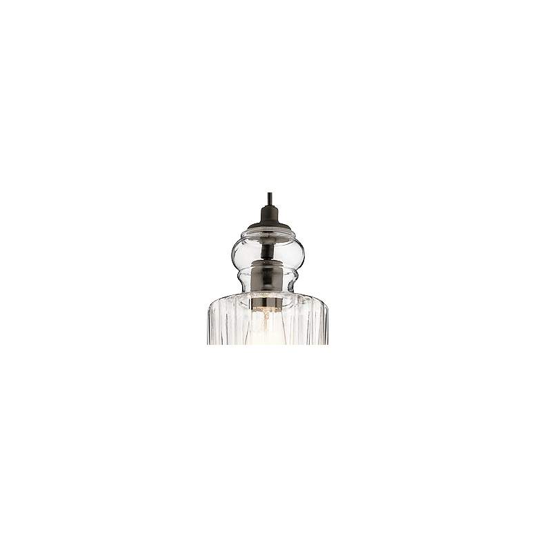 Image 3 Kichler Riviera 5 3/4" Wide Oiled Bronze Mini Pendant more views