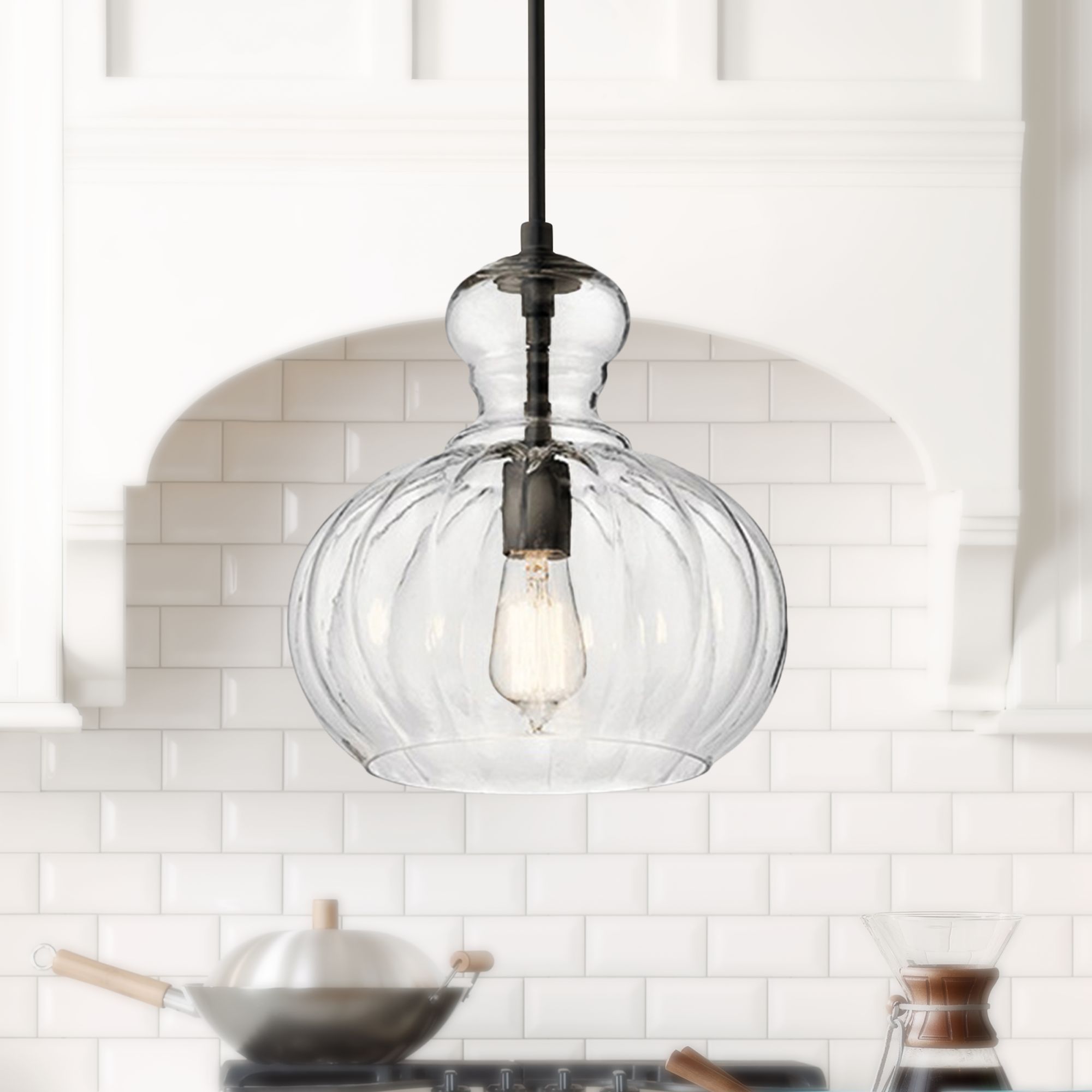 Kichler Riviera Bronze Collection