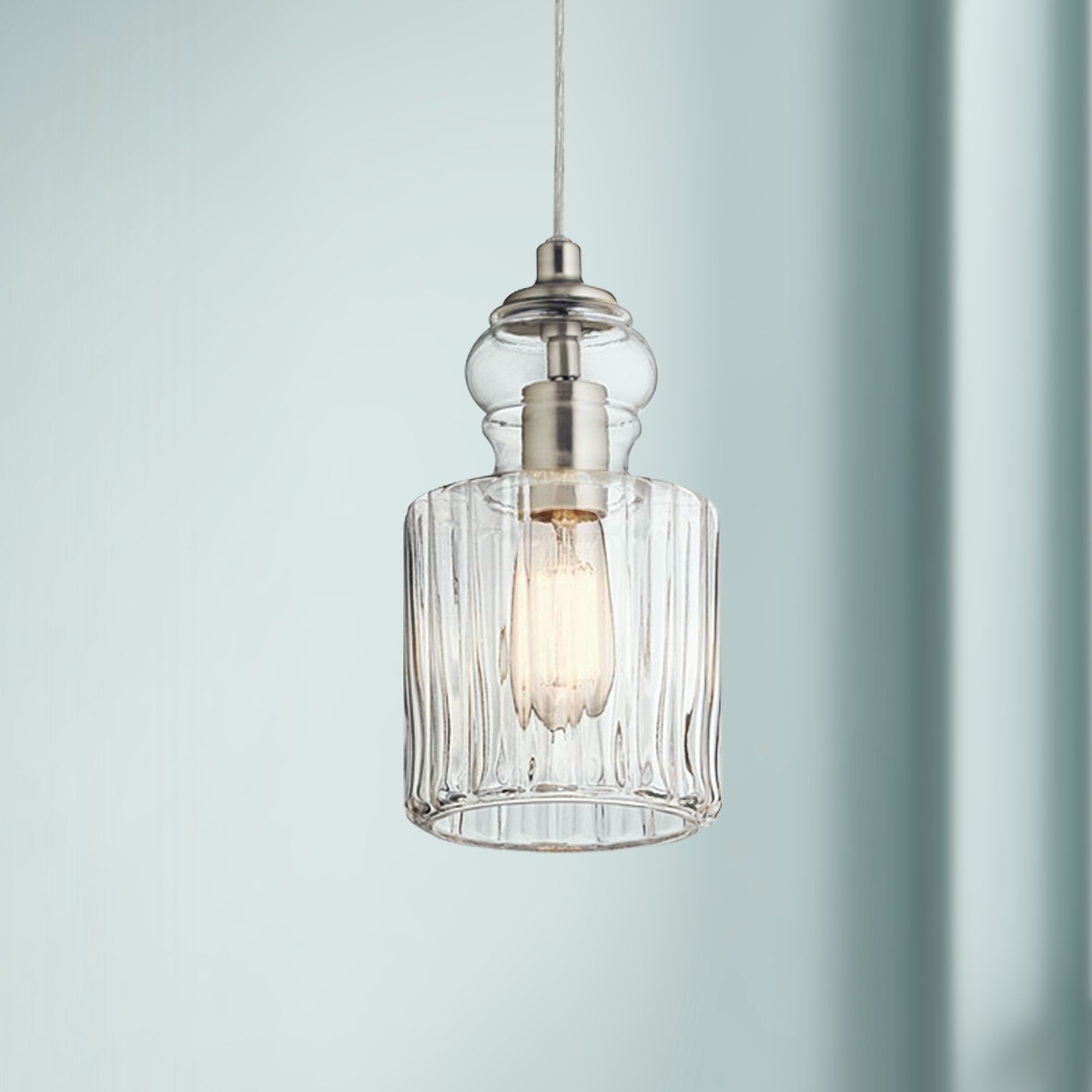 Kichler Riviera Brushed Nickel Collection