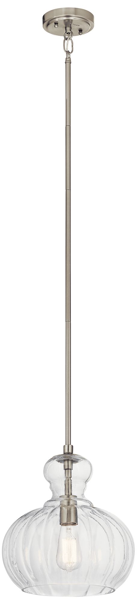 Kichler Riviera Brushed Nickel Collection