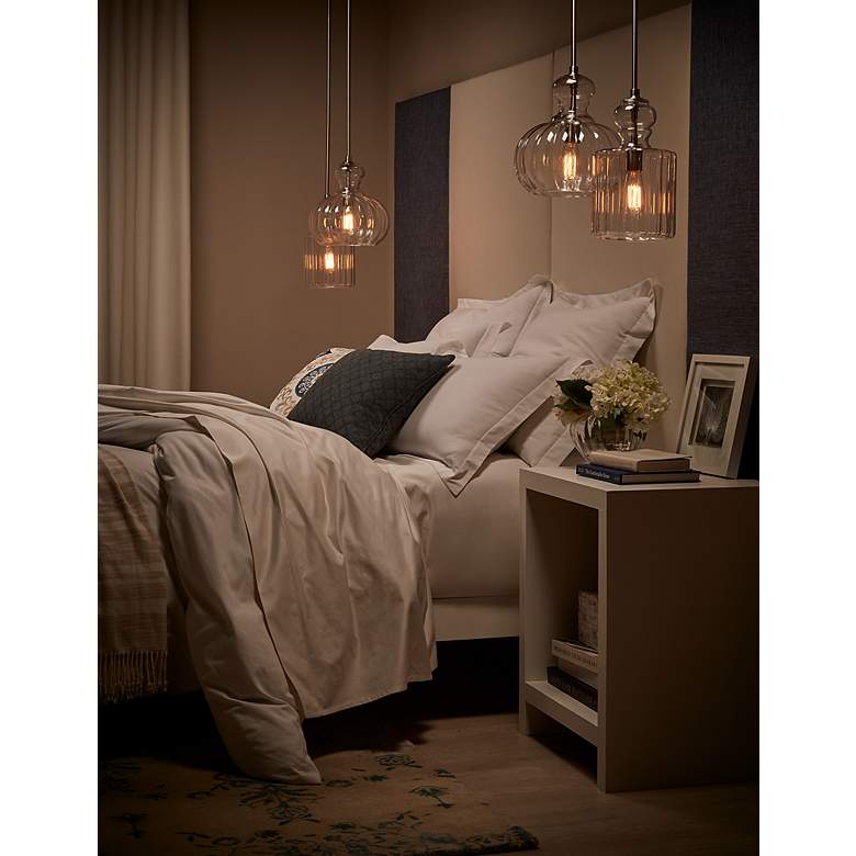Image 2 Kichler Riviera Pendant 1 Light more views