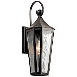 Kichler Rochdale 19 1/4" High Traditional Scroll Arm Outdoor Wall