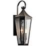 Thumbnail1 of Kichler Rochdale 24 3/4" High Olde Bronze Outdoor Wall Light