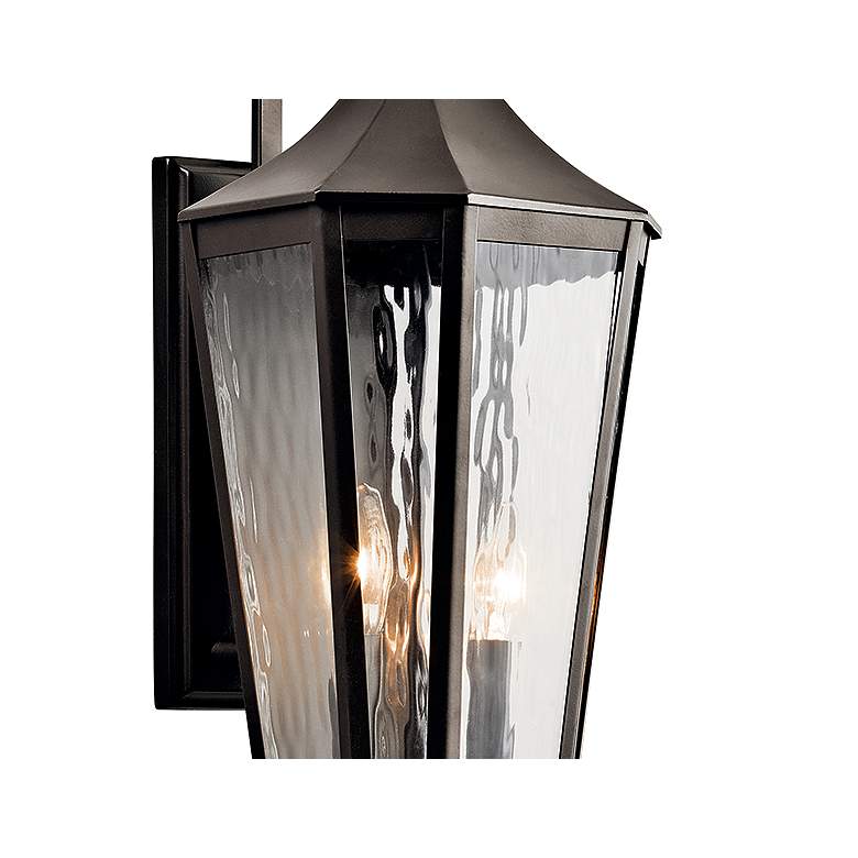 Image 2 Kichler Rochdale 24 3/4" High Olde Bronze Outdoor Wall Light more views