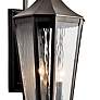 2_Kichler Rochdale 24 3/4" High Olde Bronze Outdoor Wall Light more views
