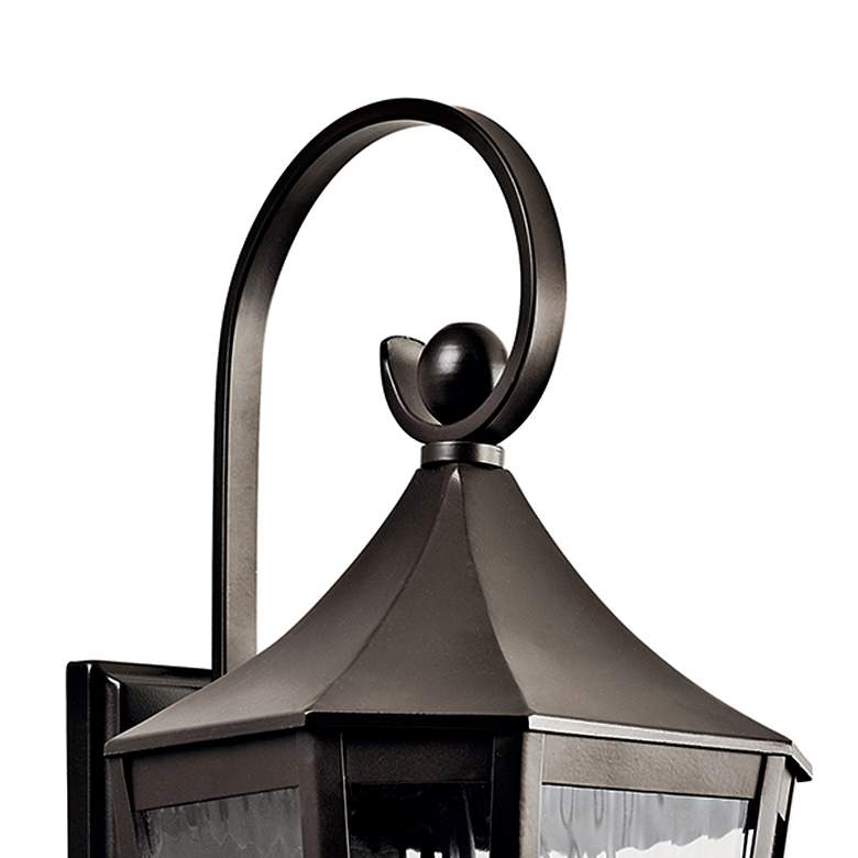 Image 3 Kichler Rochdale 24 3/4" High Olde Bronze Outdoor Wall Light more views