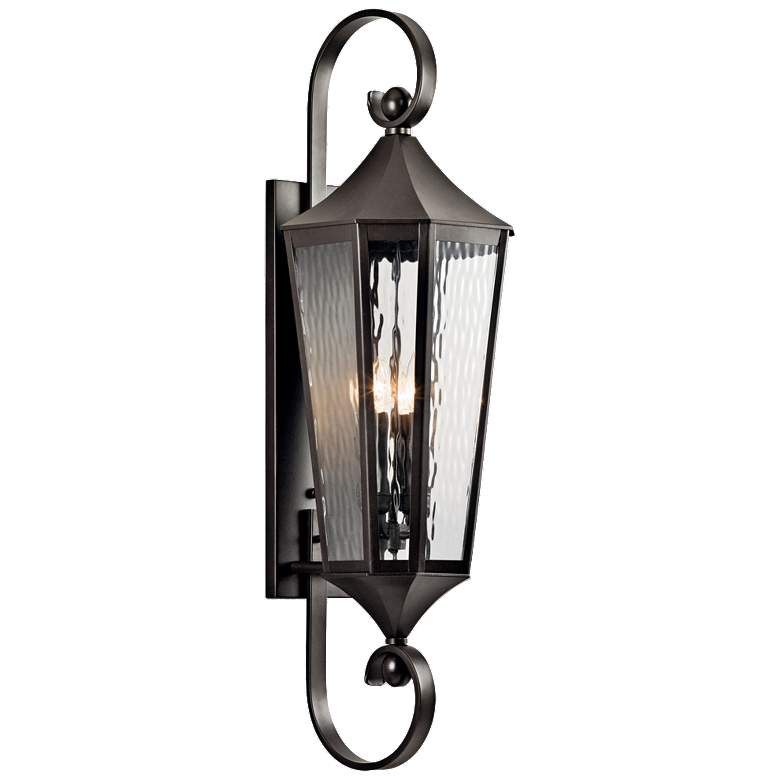 Image 1 Kichler Rochdale 40" High Traditional Outdoor Wall