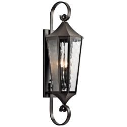 Kichler Rochdale 40" High Traditional Outdoor Wall