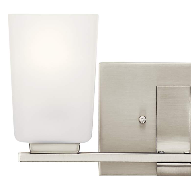 Image 2 Kichler Roehm 14" Wide Brushed Nickel 2-Light Bath Light more views