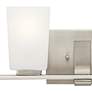 Thumbnail2 of Kichler Roehm 32"W Brushed Nickel 4-Light Vanity Bath Light more views