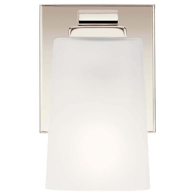 Image 4 Kichler Roehm 6 3/4" High Brushed Nickel Wall Sconce more views