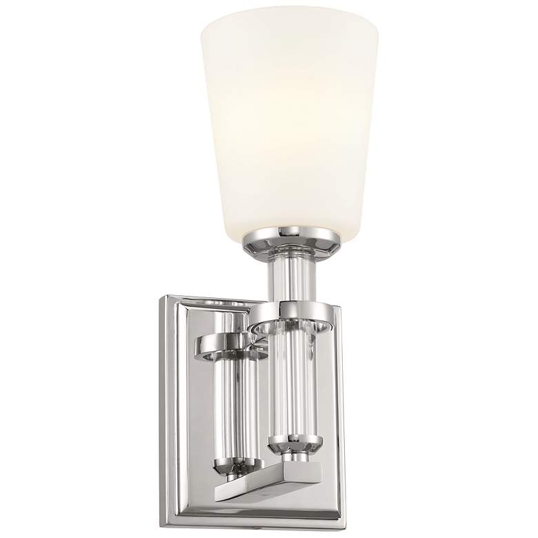 Image 2 Kichler Rosalind 12 1/2" High Polished Nickel Wall Sconce