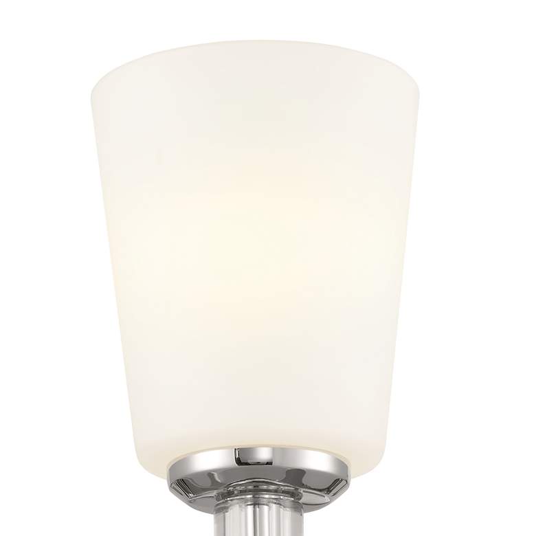 Image 3 Kichler Rosalind 12 1/2" High Polished Nickel Wall Sconce more views