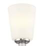 3_Kichler Rosalind 12 1/2" High Polished Nickel Wall Sconce more views