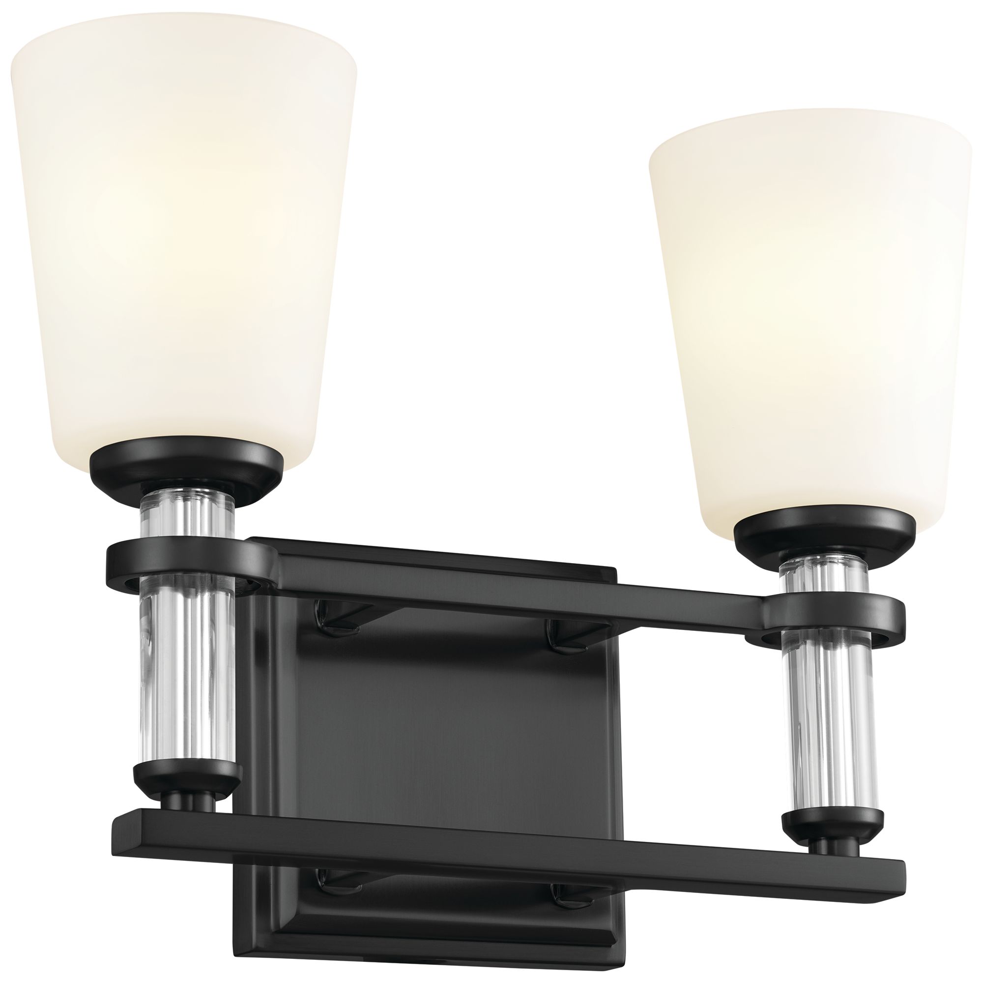 Kichler Rosalind 14.3" Wide 2-Light Bath Vanity Fixture