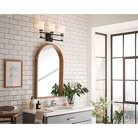 Image5 of Kichler Rosalind 23.8" Wide 3-Light Vanity Bath Light more views