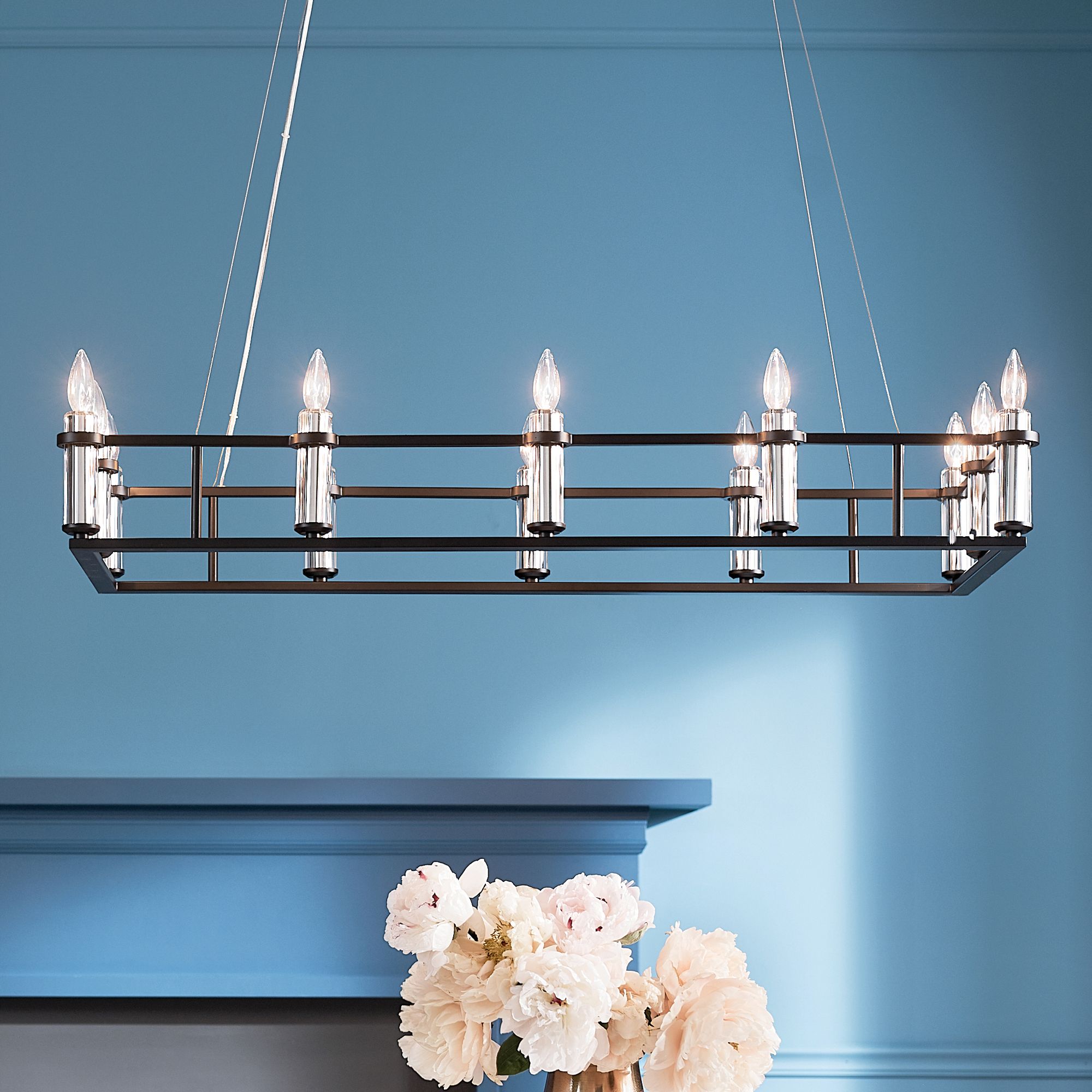 KICHLER Rosalind Black Collection