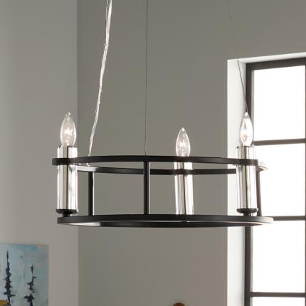 KICHLER Rosalind Black Collection