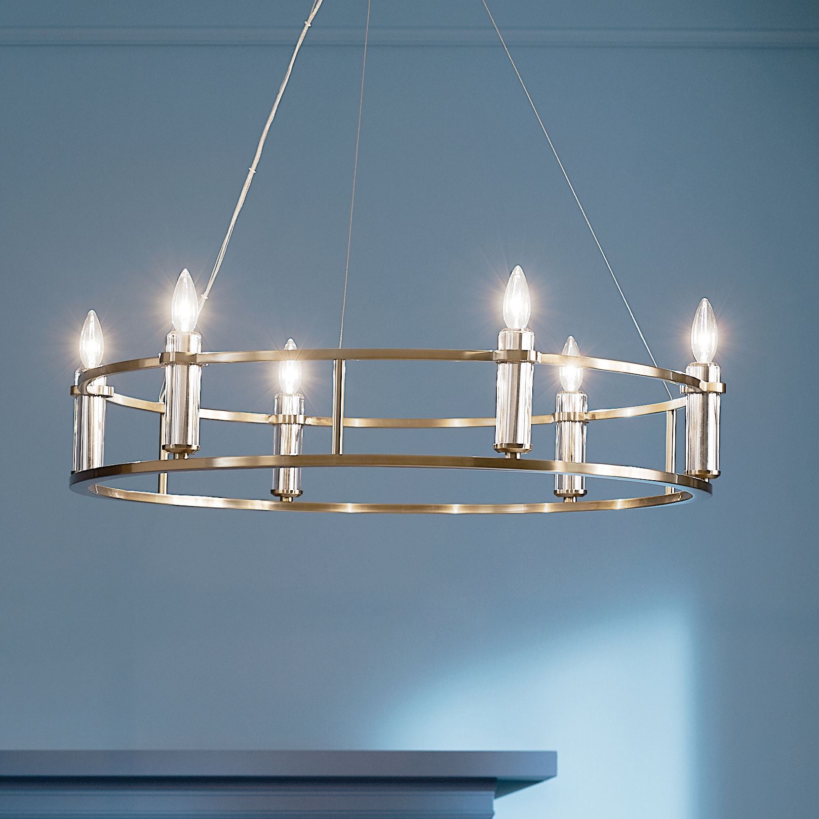 KICHLER Rosalind Brass - Antique Brass Collection