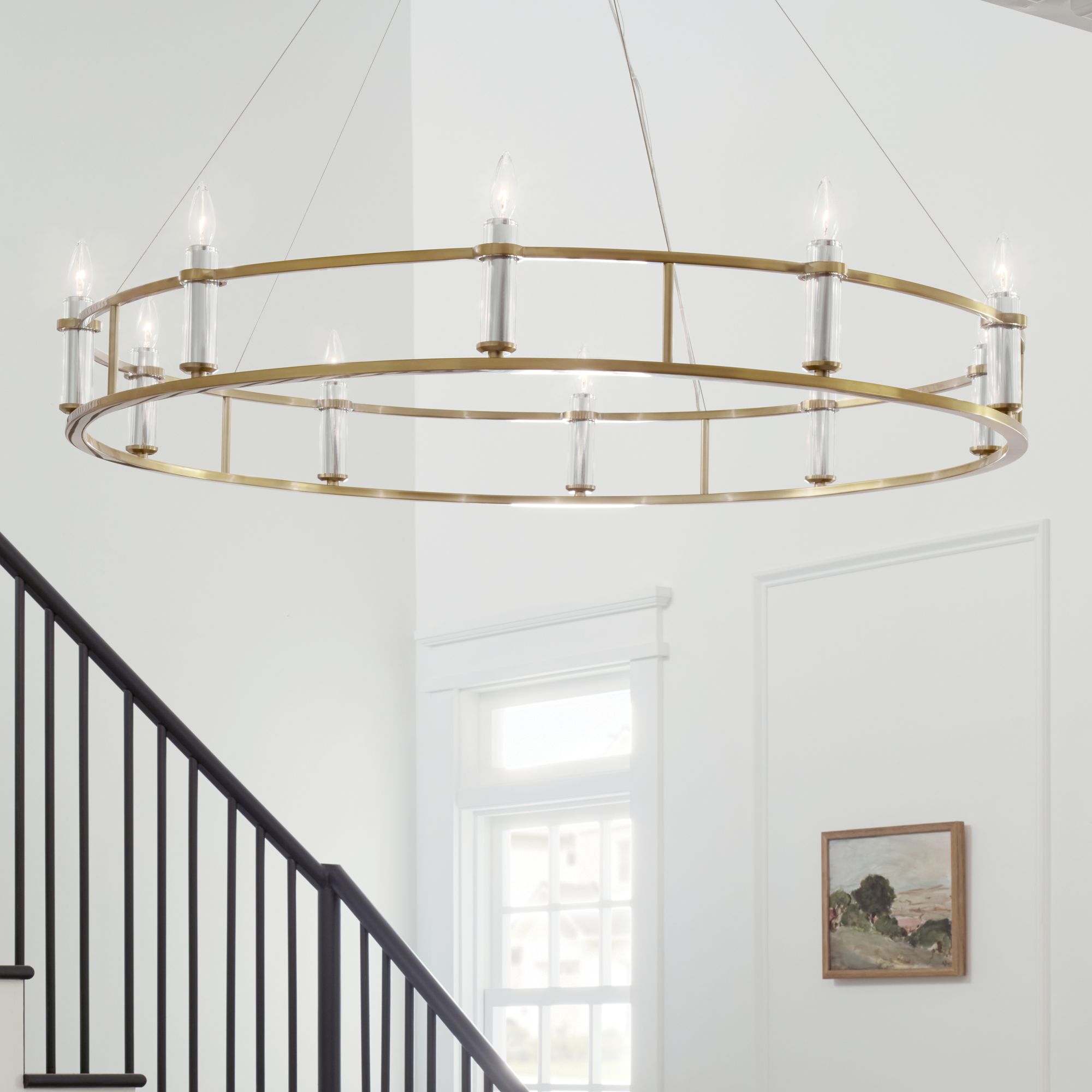 KICHLER Rosalind Brass - Antique Brass Collection