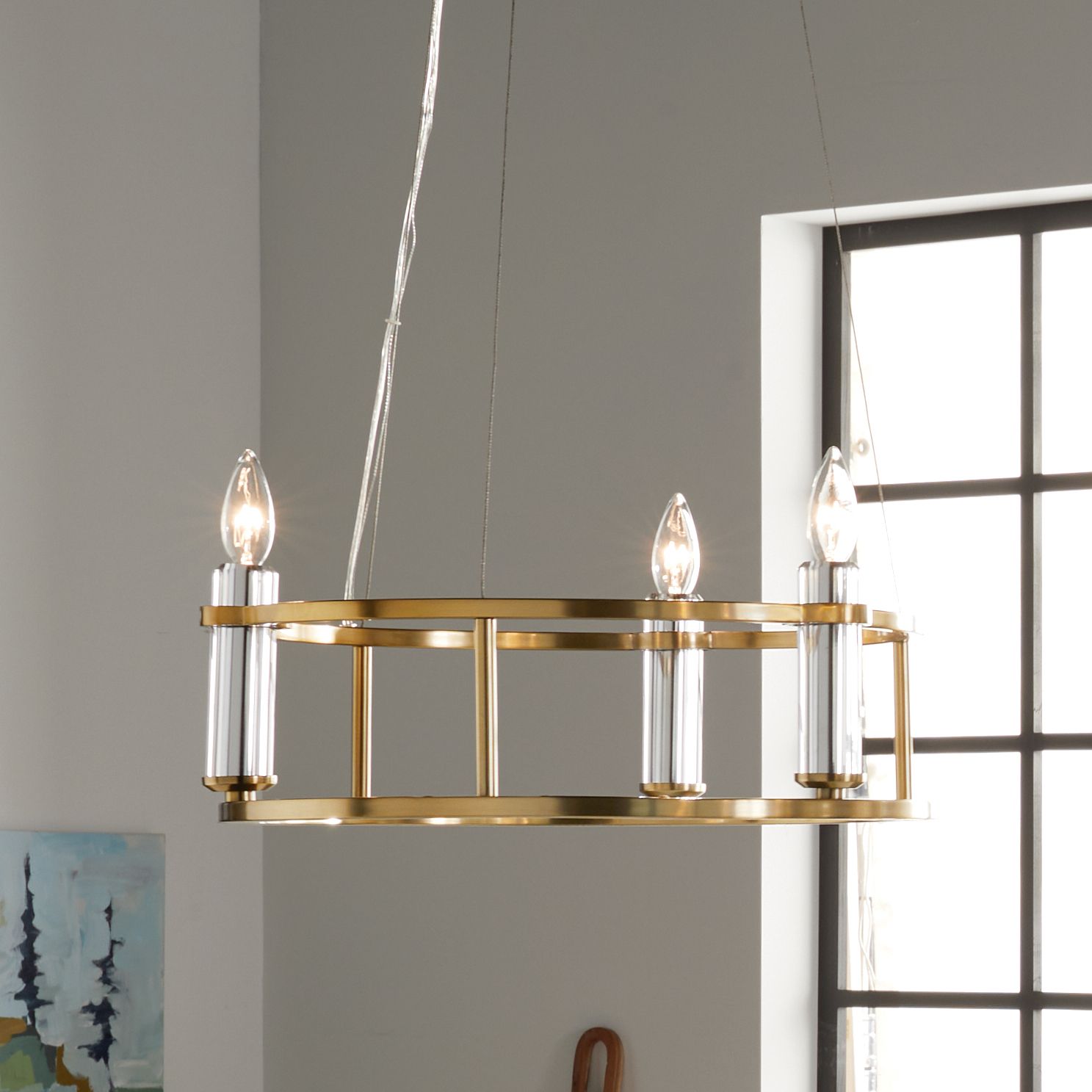 KICHLER Rosalind Brass - Antique Brass Collection