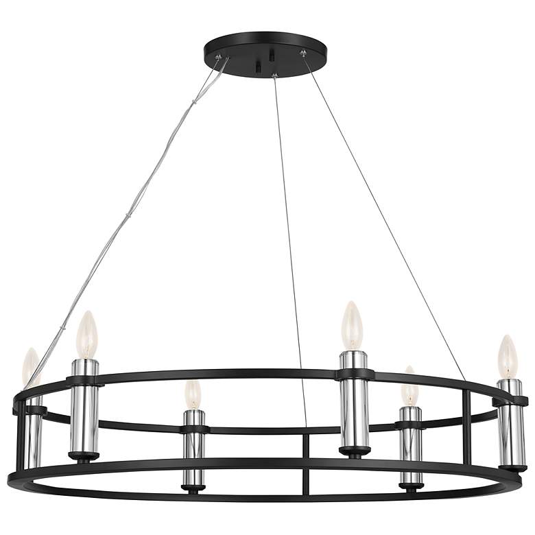 Image 2 Kichler Rosalind Chandelier 1 Tier Large