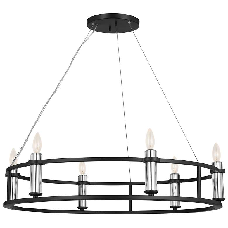 Image 1 Kichler Rosalind Chandelier 1 Tier Large