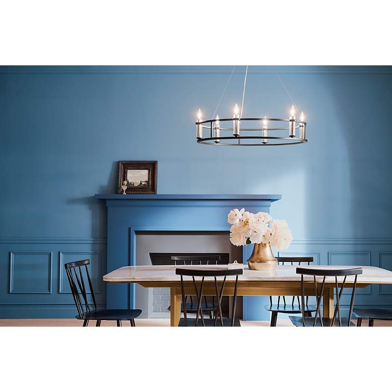 Image 5 Kichler Rosalind Chandelier 1 Tier Large more views