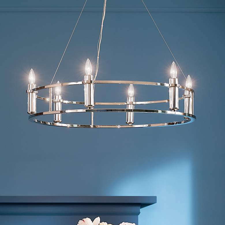 Image 1 Kichler Rosalind Chandelier 1 Tier Large