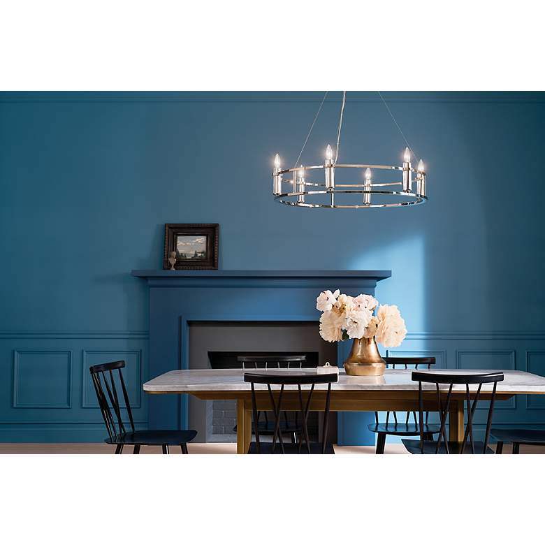 Image 5 Kichler Rosalind Chandelier 1 Tier Large more views