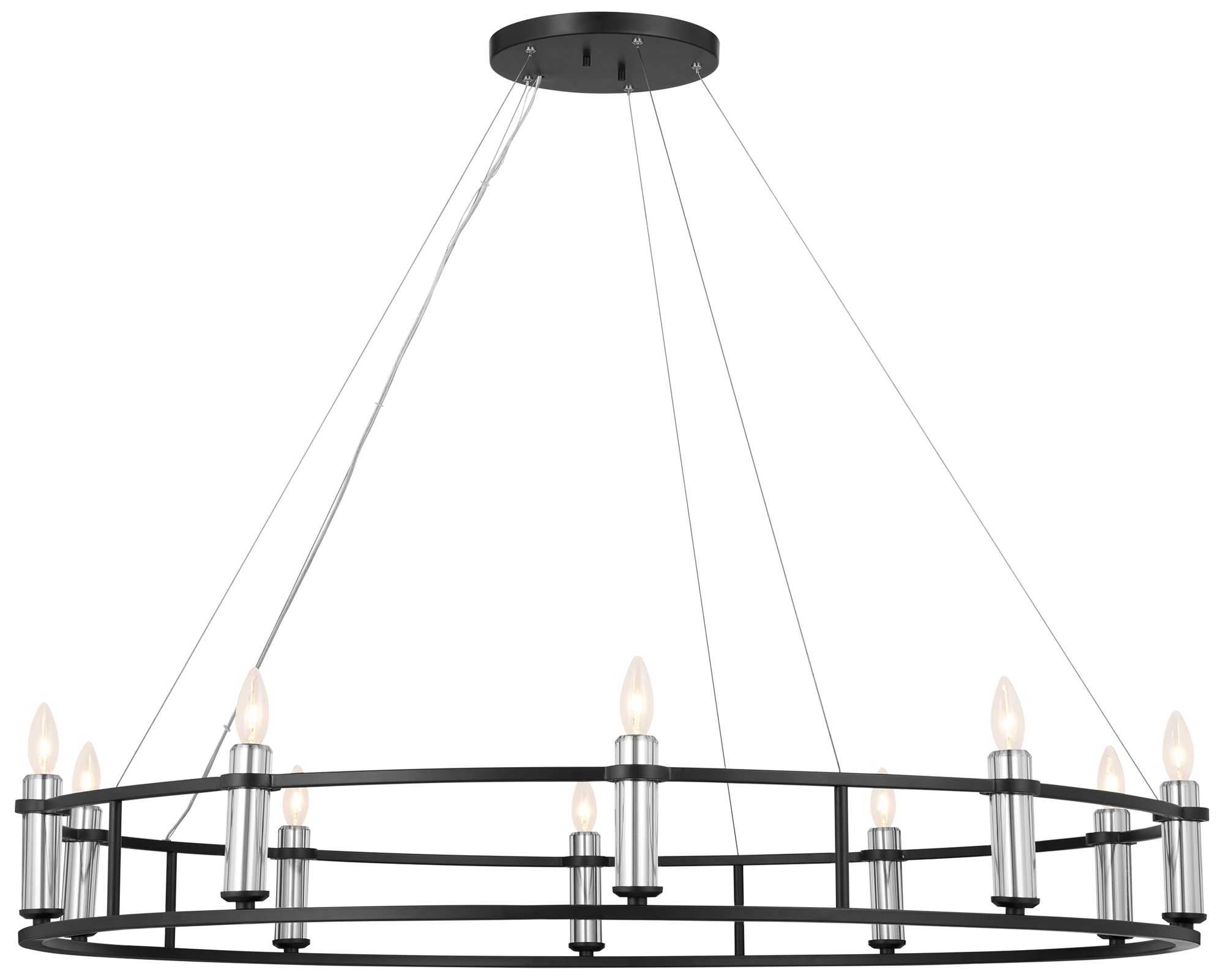 Kichler Rosalind Chandelier 1 Tier Large