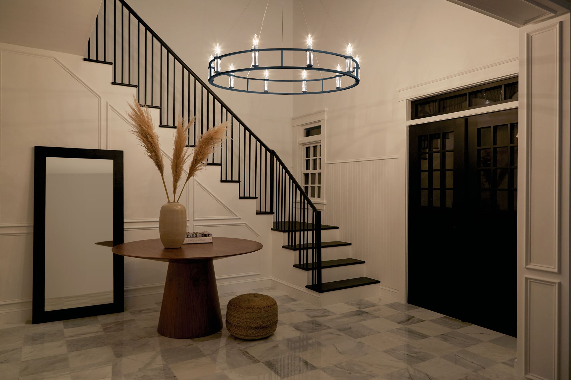 Image 5 Kichler Rosalind Chandelier 1 Tier Large more views